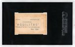 1926-27 AGUILITAS #791 A. NAVARRO SGC 30 GOOD 2 (RICHARD MERKIN COLLECTION).