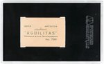 1926-27 AGUILITAS #796 R. QUINTANA SGC 80 EX/NM 6 (RICHARD MERKIN COLLECTION).