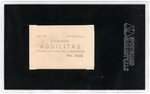 1926-27 AGUILITAS #849 CESAR ALVAREZ SGC 50 VG/EX 4 (RICHARD MERKIN COLLECTION).