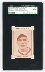 1923-24 TOMAS GUTIERREZ #51 ROGELIO CRESPO SGC A (AUTHENTIC) (RICHARD MERKIN COLLECTION).