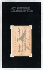 1923-24 NACIONALES #55 RAFAEL QUINTANA SGC 20 FAIR 1.5 (RICHARD MERKIN COLLECTION).