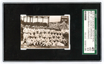 1928 SOCIEDADE INDUSTRIAL #96 ST. LOUIS CARDINALS HOF SGC 45 VG+ 3.5 (RICHARD MERKIN COLLECTION).