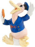 DONALD DUCK MAW OF LONDON TOOTHBRUSH HOLDER.