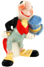 PINOCCHIO'S JIMINY CRICKET RARE MAW OF LONDON TOOTHBRUSH HOLDER.