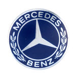 MERCEDES BENZ GERMAN MADE PLASTIC PIN.