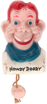 HOWDY DOODY FIGURAL LIGHT UP BADGE.