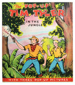 "THE POP-UP TIM TYLER AND THE JUNGLE" HARDCOVER.