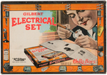 "GILBERT ELECTRICAL SET" BOXED 1922 SET.