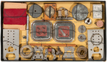 GILBERT "ERECTOR ELECTRICAL SET" BOXED 1917 SET.