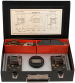 "GILBERT ELECTRIC EYE" BOXED 1935 SET.