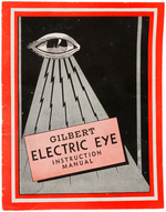 "GILBERT ELECTRIC EYE" BOXED 1935 SET.