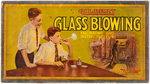 "GILBERT GLASS BLOWING" BOXED SET.