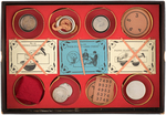 "GILBERT MYSTO MAGIC EXHIBITION SET" BOXED 1917 SET.