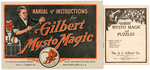 "GILBERT MYSTO MAGIC EXHIBITION SET" BOXED 1917 SET.