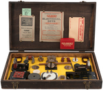 "GILBERT ELECTRICAL SET" BOXED 1920 SET.