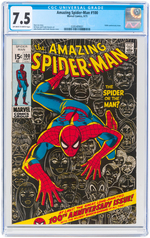 "AMAZING SPIDER-MAN" #100 & #102 CGC PAIR.