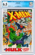 "X-MEN" #66 & "AVENGERS" #100 CGC PAIR.