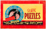 GILBERT PUZZLES BOXED TRIO.