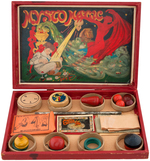 PRE-GILBERT "MYSTO MAGIC" BOXED 1909 SET.