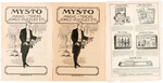 PRE-GILBERT "MYSTO MAGIC" BOXED 1911 SET.