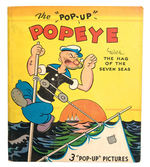 "THE POP-UP POPEYE WITH THE HAG OF THE SEVEN SEAS" HARDCOVER.