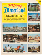 "WALT DISNEY'S DISNEYLAND STAMP BOOK."