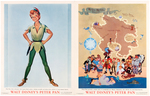 "WALT DISNEY'S PETER PAN" LOBBY CARD SET.