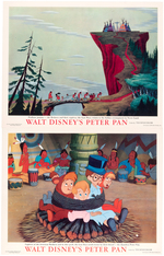 "WALT DISNEY'S PETER PAN" LOBBY CARD SET.