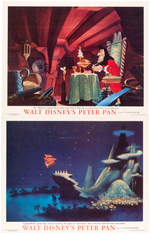 "WALT DISNEY'S PETER PAN" LOBBY CARD SET.