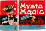 "GILBERT MYSTO MAGIC EXHIBITION SET" BOXED 1950s SET.