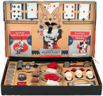 "GILBERT MYSTO MAGIC EXHIBITION SET" BOXED 1953 SET.