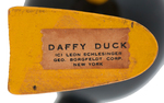 EARLY "DAFFY DUCK" WOOD JOINTED FIGURE.