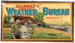 "GILBERT WEATHER BUREAU (METEOROLOGY)" BOXED 1920 SET.