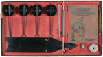 "GILBERT WEATHER BUREAU (METEOROLOGY)" BOXED 1920 SET.