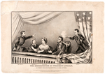 LINCOLN 1865 ASSASSINATION PRINT BY CURRIER AND IVES.