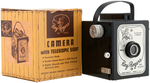 "ROY ROGERS AND TRIGGER" BOXED CAMERA.