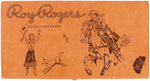 ROY ROGERS PENCILS, CASE, BOX & BINDER.