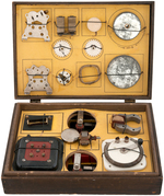 "GILBERT ERECTOR ELECTRICAL SET" BOXED 1915 SET.