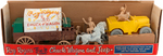 "ROY ROGERS FIX-IT CHUCK WAGON AND JEEP" BOXED IDEAL SET.