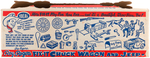 "ROY ROGERS FIX-IT CHUCK WAGON AND JEEP" BOXED IDEAL SET.