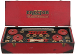 GILBERT "THE NEW ERECTOR" BOXED 1929 SET.