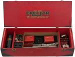 GILBERT "THE NEW ERECTOR" BOXED 1929 SET.