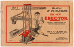 GILBERT "THE NEW ERECTOR" BOXED 1929 SET.