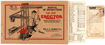 GILBERT "THE NEW ERECTOR" 1931 BOXED SET.