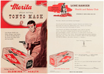 LONE RANGER MERITA "TONTO MASK" KIT.