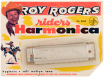 ROY ROGERS LOT - HARMONICA/LANTERN/LASSO/BOOT-STER BOX.