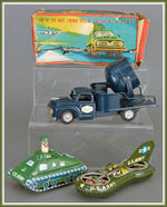 MILITARY THEME VEHICLE LOT.