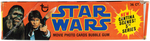 "STAR WARS" TOPPS 5th SERIES FULL GUM CARD DISPLAY BOX.