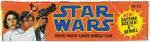 "STAR WARS" TOPPS 5th SERIES FULL GUM CARD DISPLAY BOX.