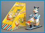 "ANIMAL BARBERSHOP" BOXED WIND-UP.